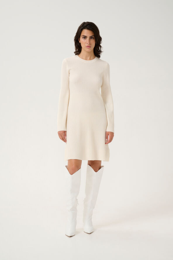 Gestuz AntaliGZ wool short dress NOOS Egret