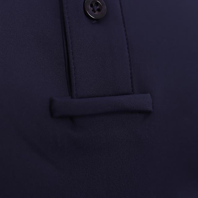 Wedstrijdshirt QUUR QClassic Shortsleeve Men Donkerblauw
