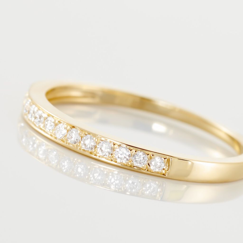Alliance Rhea Or Jaune Diamant