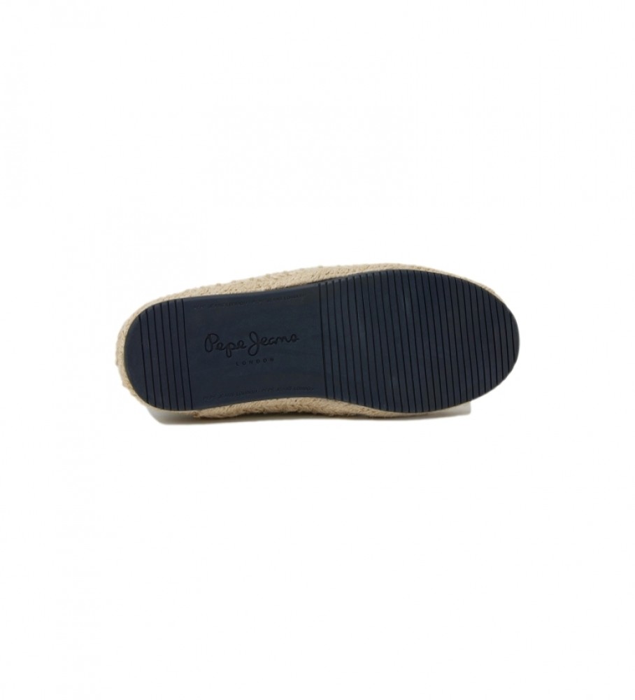 Tênis Pepe Jeans Blucher Tourist Lace na cor azul marinho