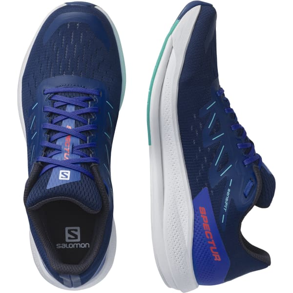 Chaussure running SALOMON SPECTUR ESTATE BLUE/DAZZLING BLUE/MINT LEAF