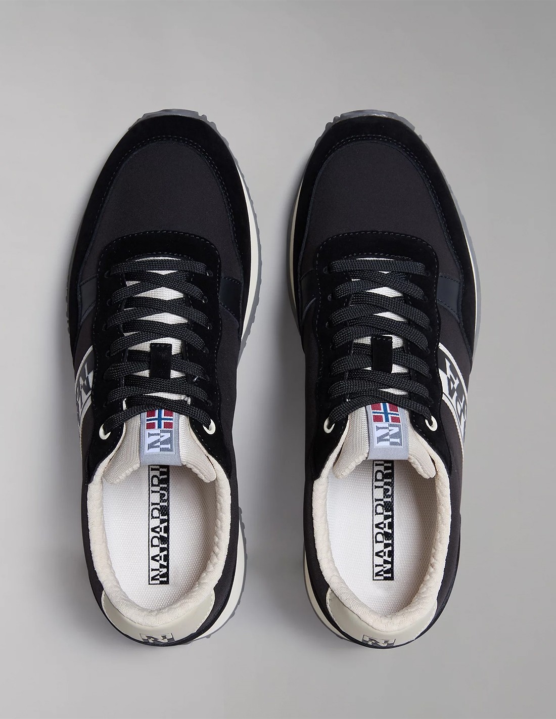 napapijri Baskets de ville Homme Cosmos Noir