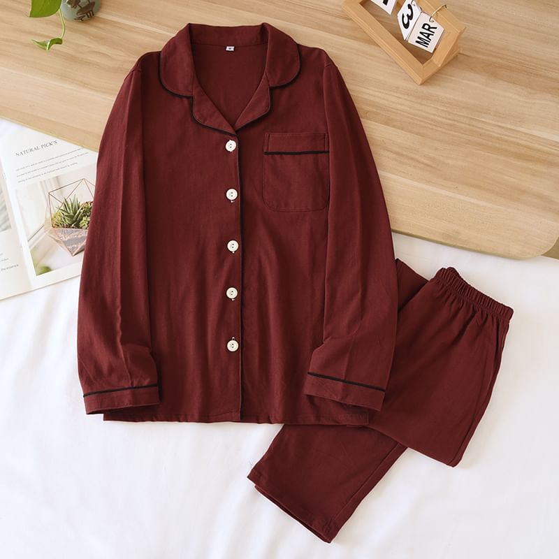 MelMount - Pyjamaset: Shirt + Broek