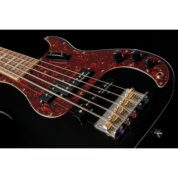 Harley Benton MV-5PJ Black