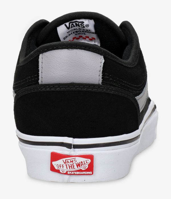 Vans Chukka Low Sidestripe Schuh (black grey white)