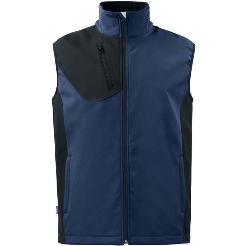 ProJob 3702 BODYWARMER SOFTSHELL PRIO BICOLORE