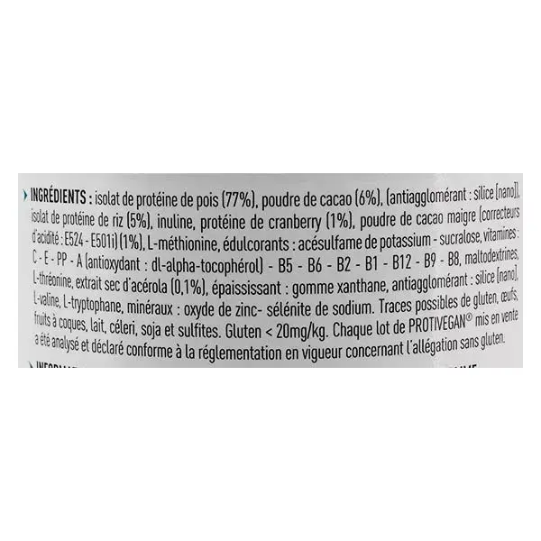 Eafit Protivegan Sabor Chocolate com Avelã 450g