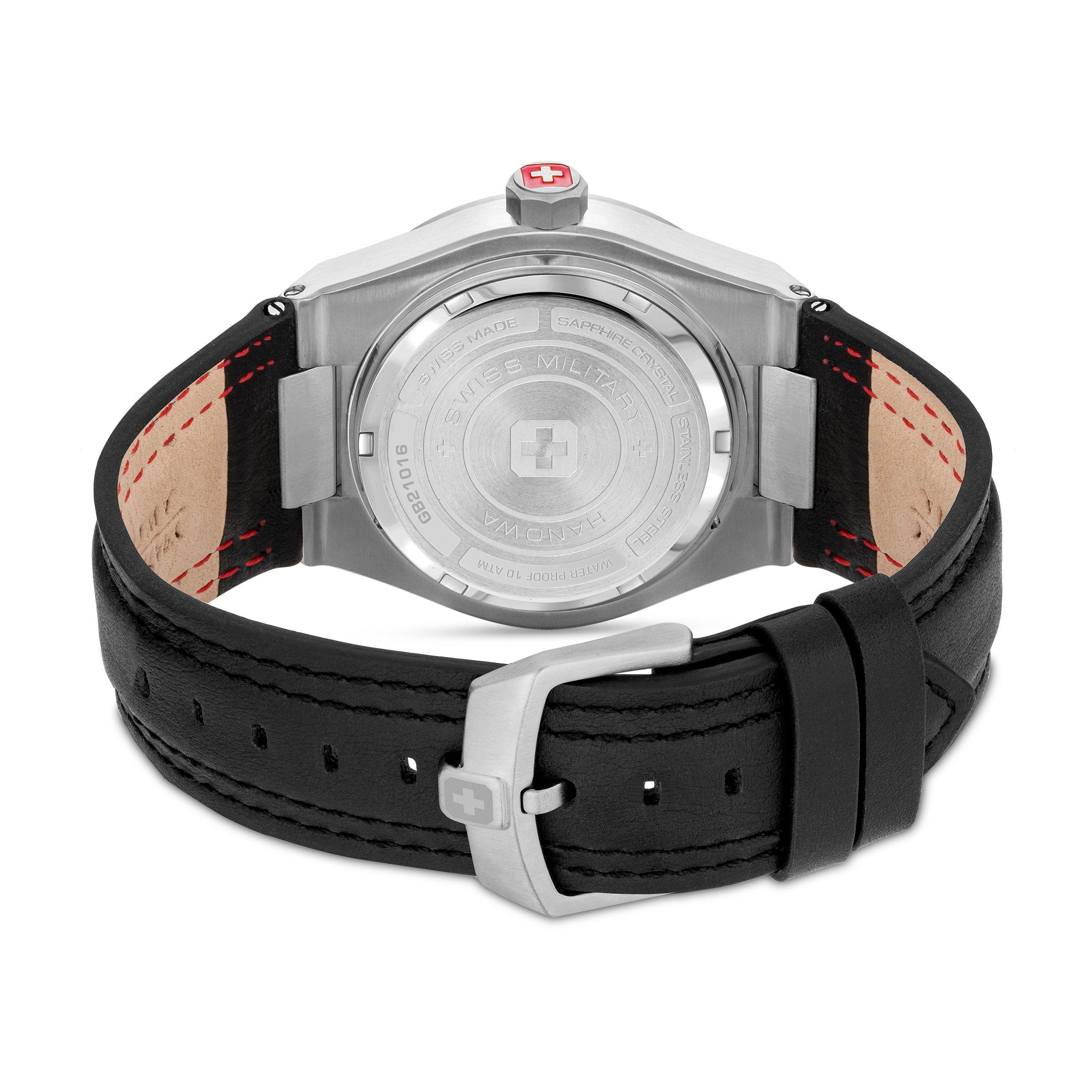 Swiss Military Hanowa Sidewinder Stainless Steel Sports Analogue Watch
