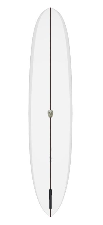 Christenson Surfboards The Cliff Pin - Clear   Volan   Polish - 9'2