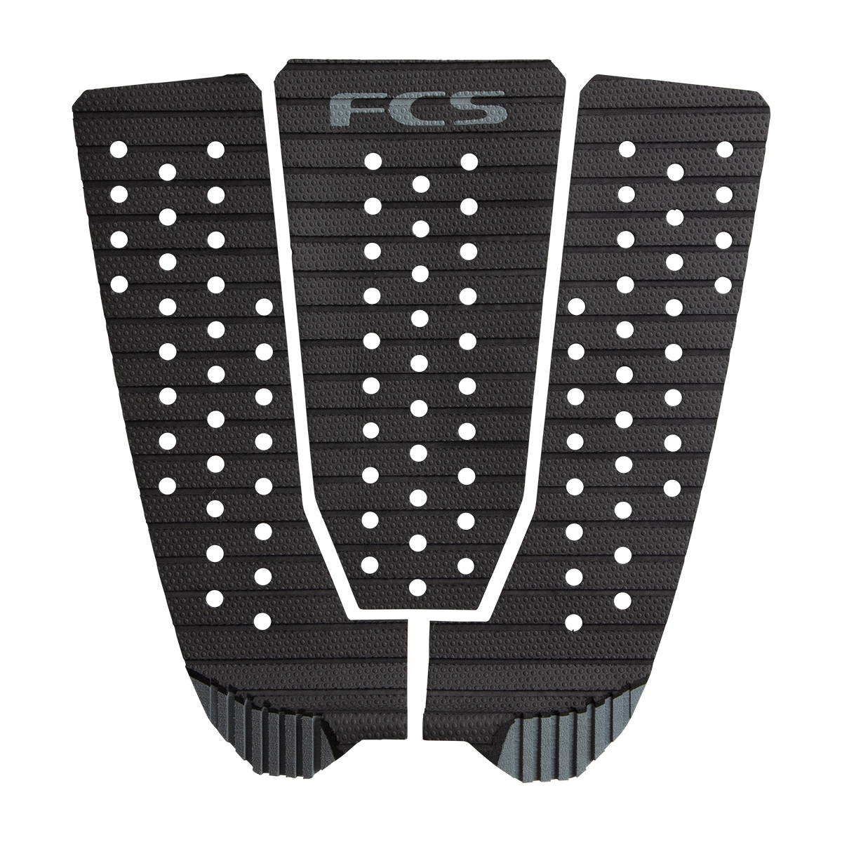 FCS Kolohe Andino TreadLite Pad - 3 pièces Black / Charcoal