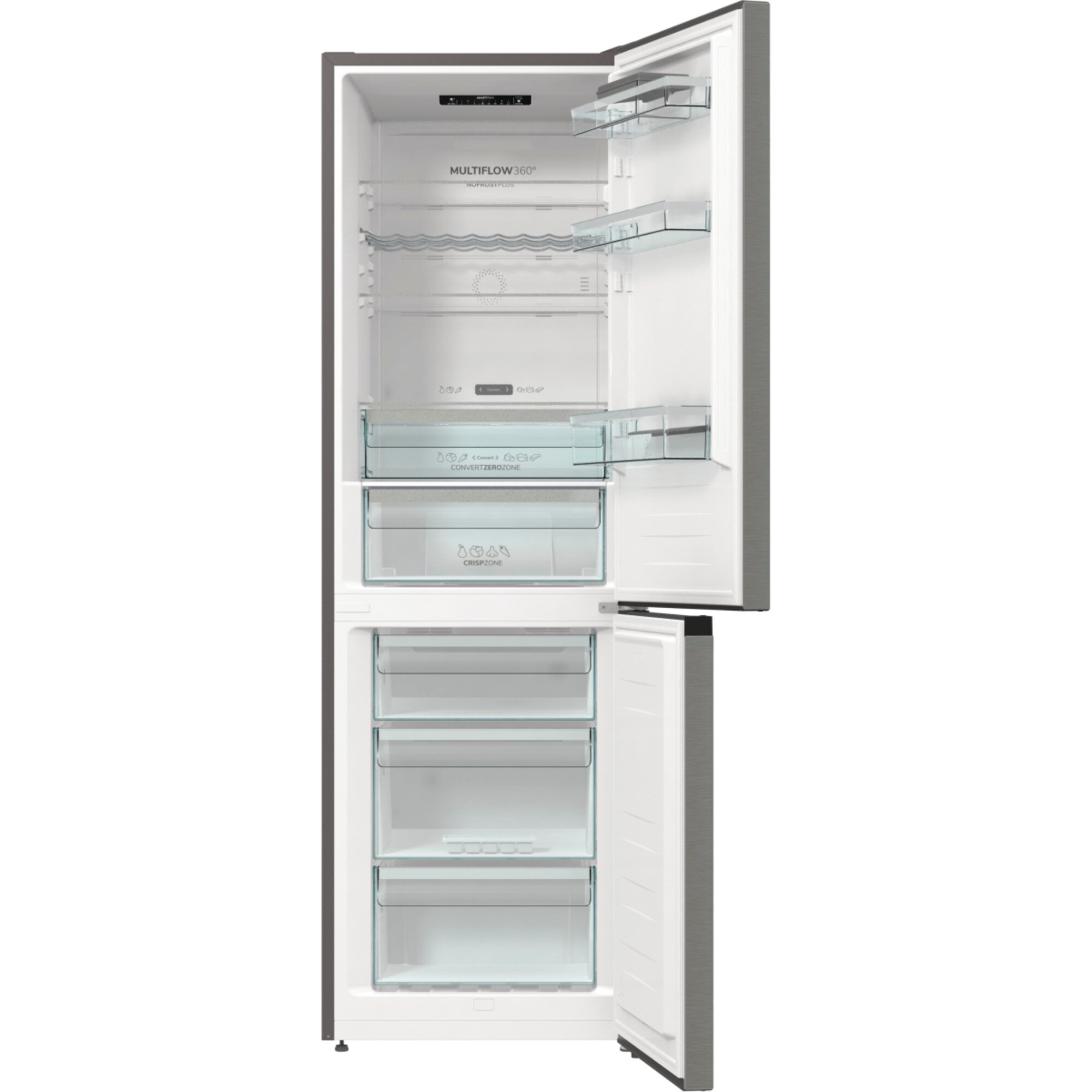 gorenje Kühl-/Gefrierkombination NRC619BSXL4