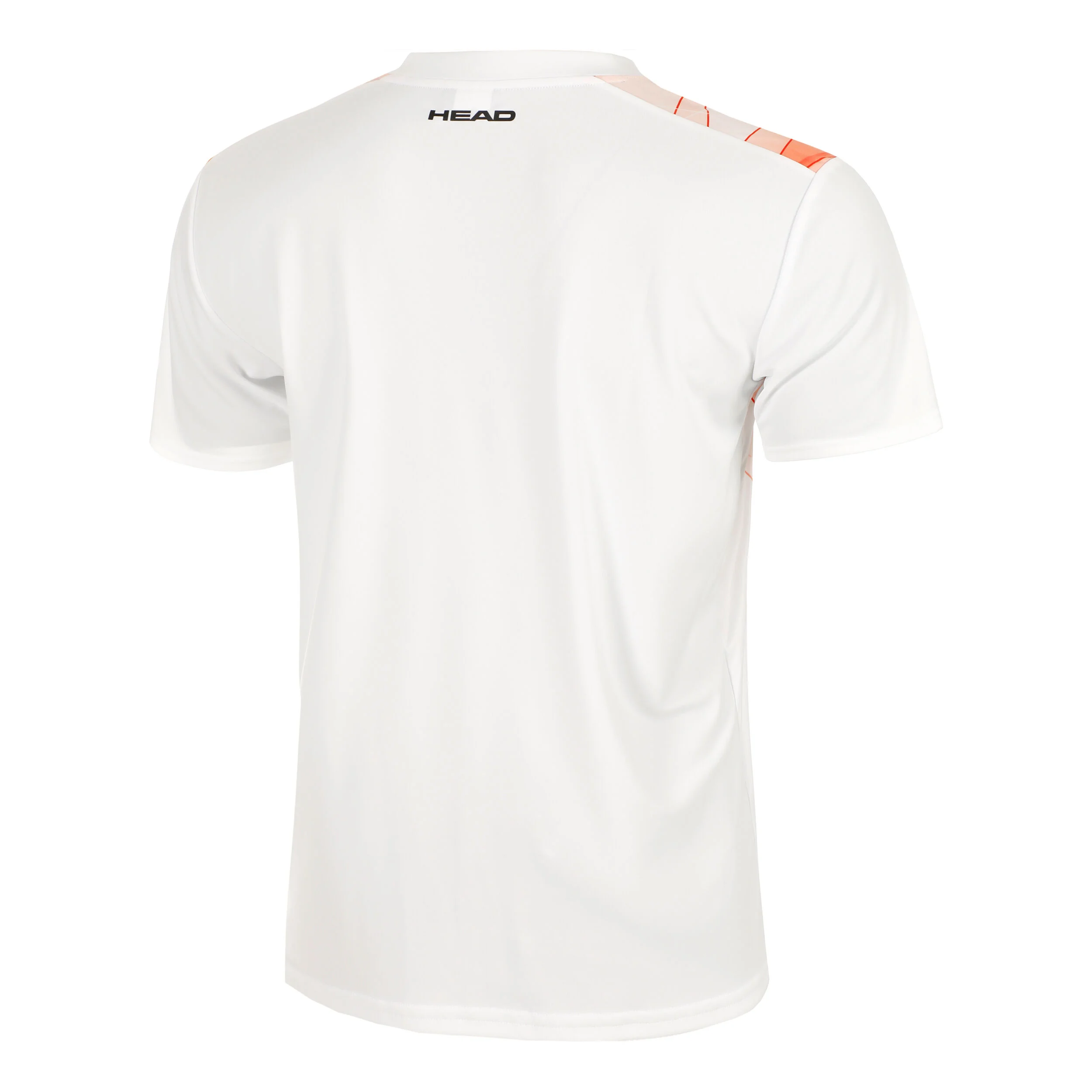 HEAD Topspin T-shirt Hommes - Blanc , Rouge