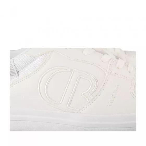 Baskets BLANC COTTON BELT