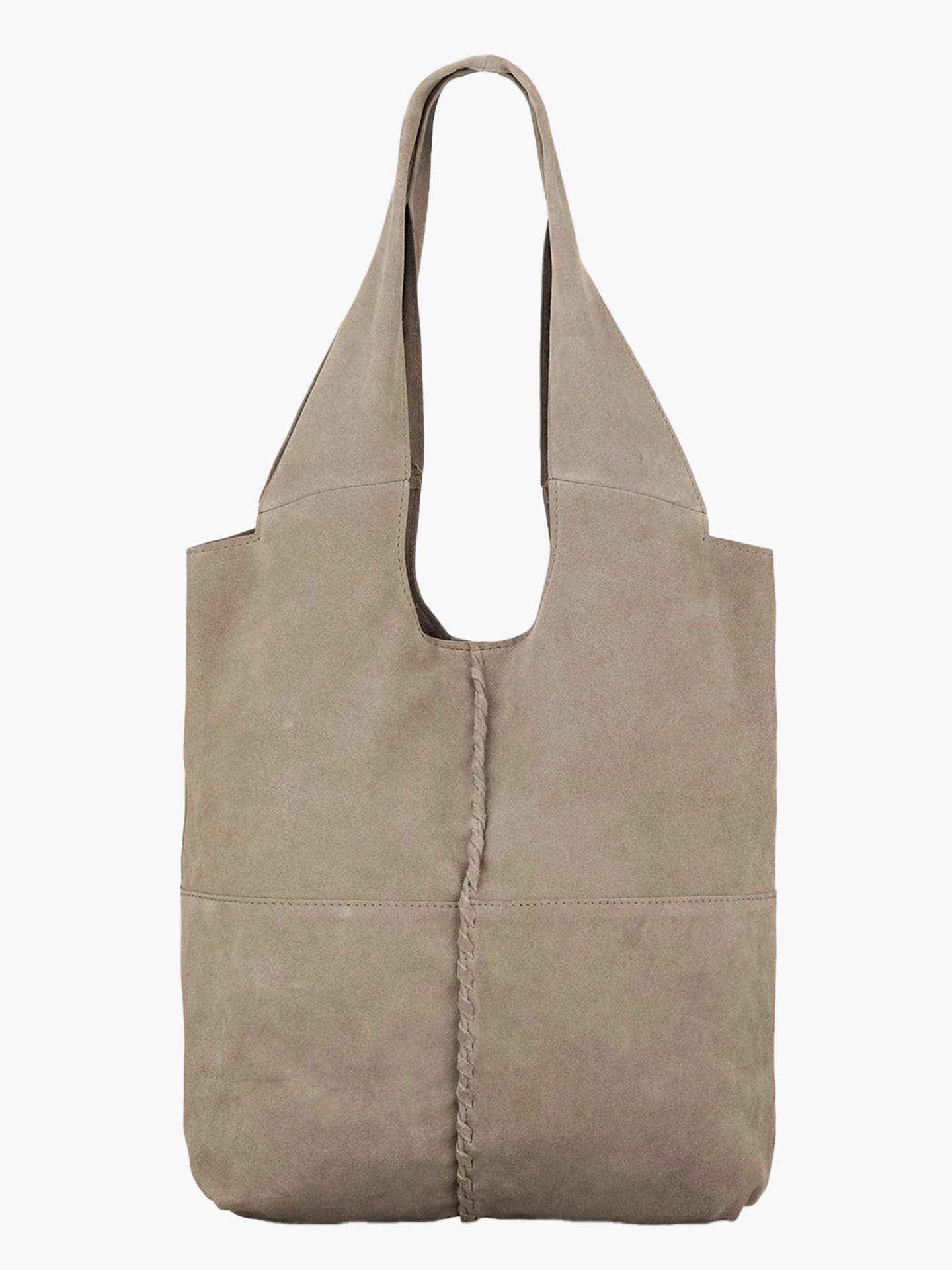 Suede Demi Bag