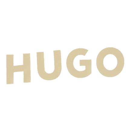 HUGO Bluse - Hvid m. Beige