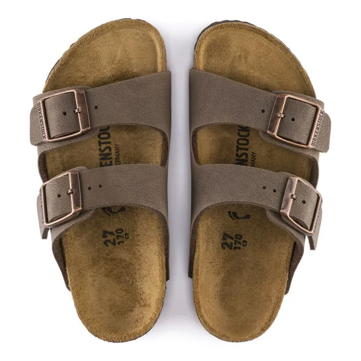 BIRKENSTOCK Sandales Arizona Birkibuc | Marron