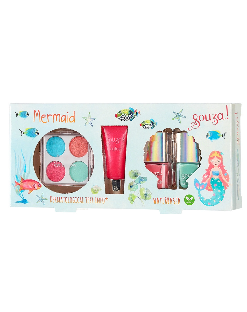 Kosmetik-Set MEERJUNGFRAU