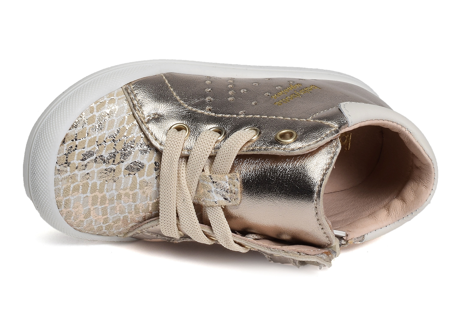 Fasty zip bronze