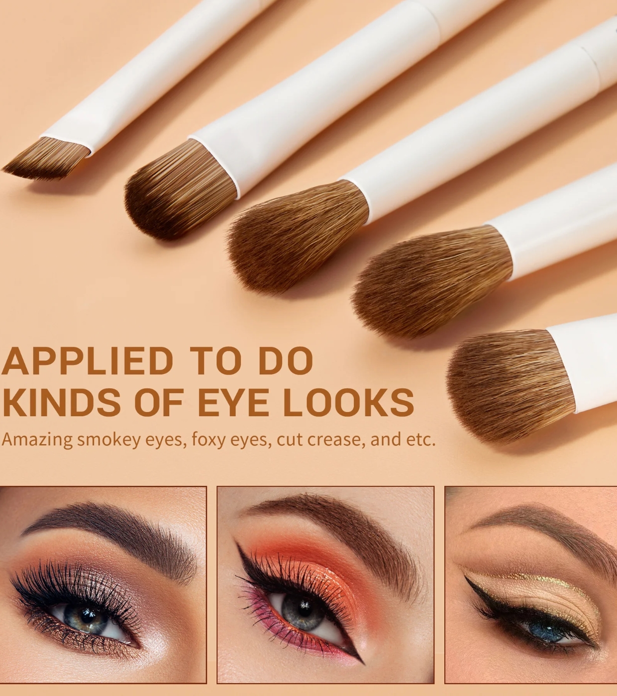 Jessup Beauty - *Collection II* - Conjunto de pincéis com estojo - Light Gray