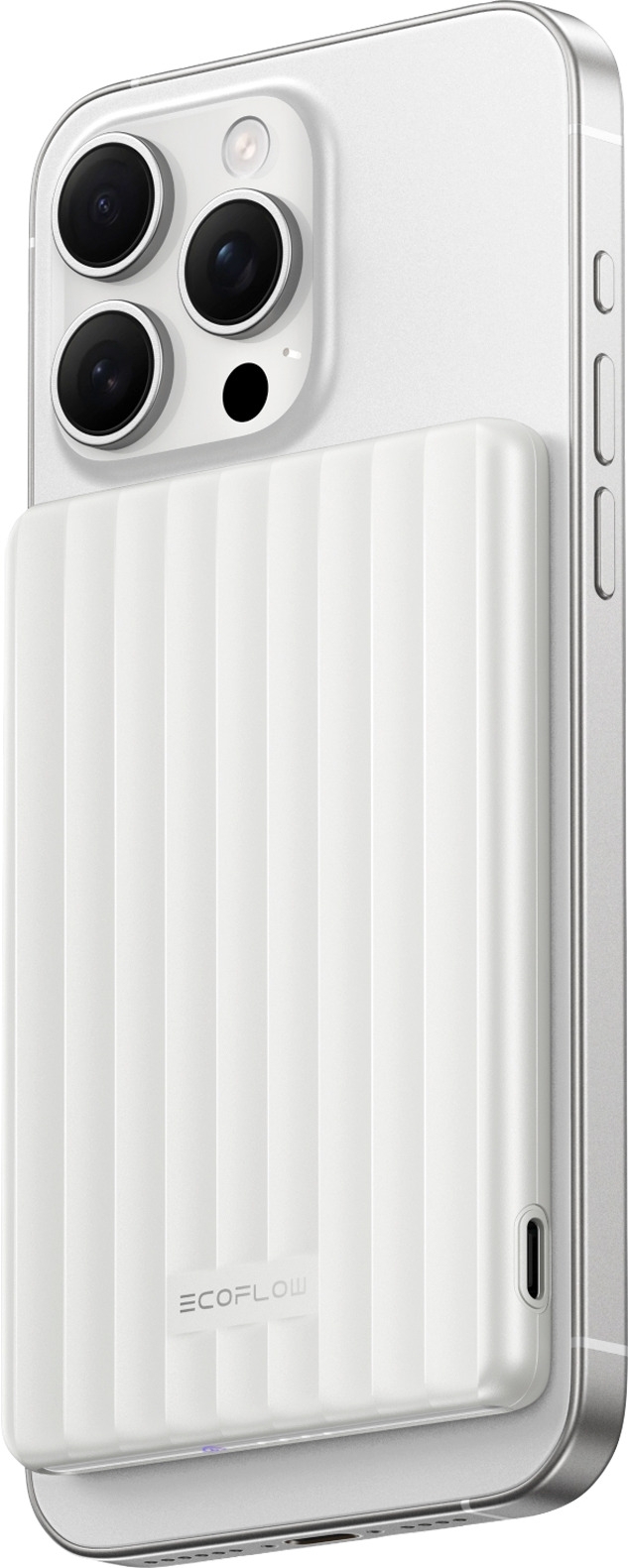 EcoFlow Rapid Mag 5 K Powerbank für Wireless Charging / 1 x USB-C / 20 W / 5.000  mAh weiß