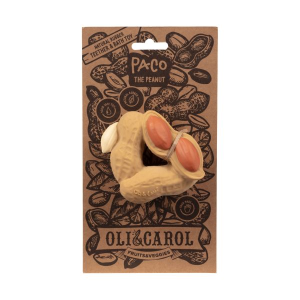 Oli & Carol Paco The Peanut Bijtspeeltje