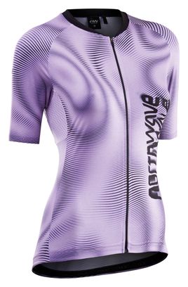 Maillot Manches Courtes Femme Northwave Blade Doppler Violet