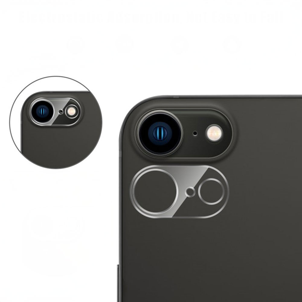 iPhone 16e Kamera Objektiv Protector Vollschutz - Transparent
