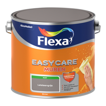 Flexa EasyCare muurverf leisteengrijs mat 2,5 liter