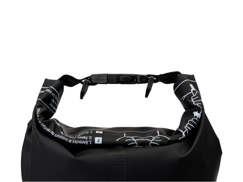 KOOR Dry Bag Zaaino Schwarz 5 l Wasserdichter Schwimmsack