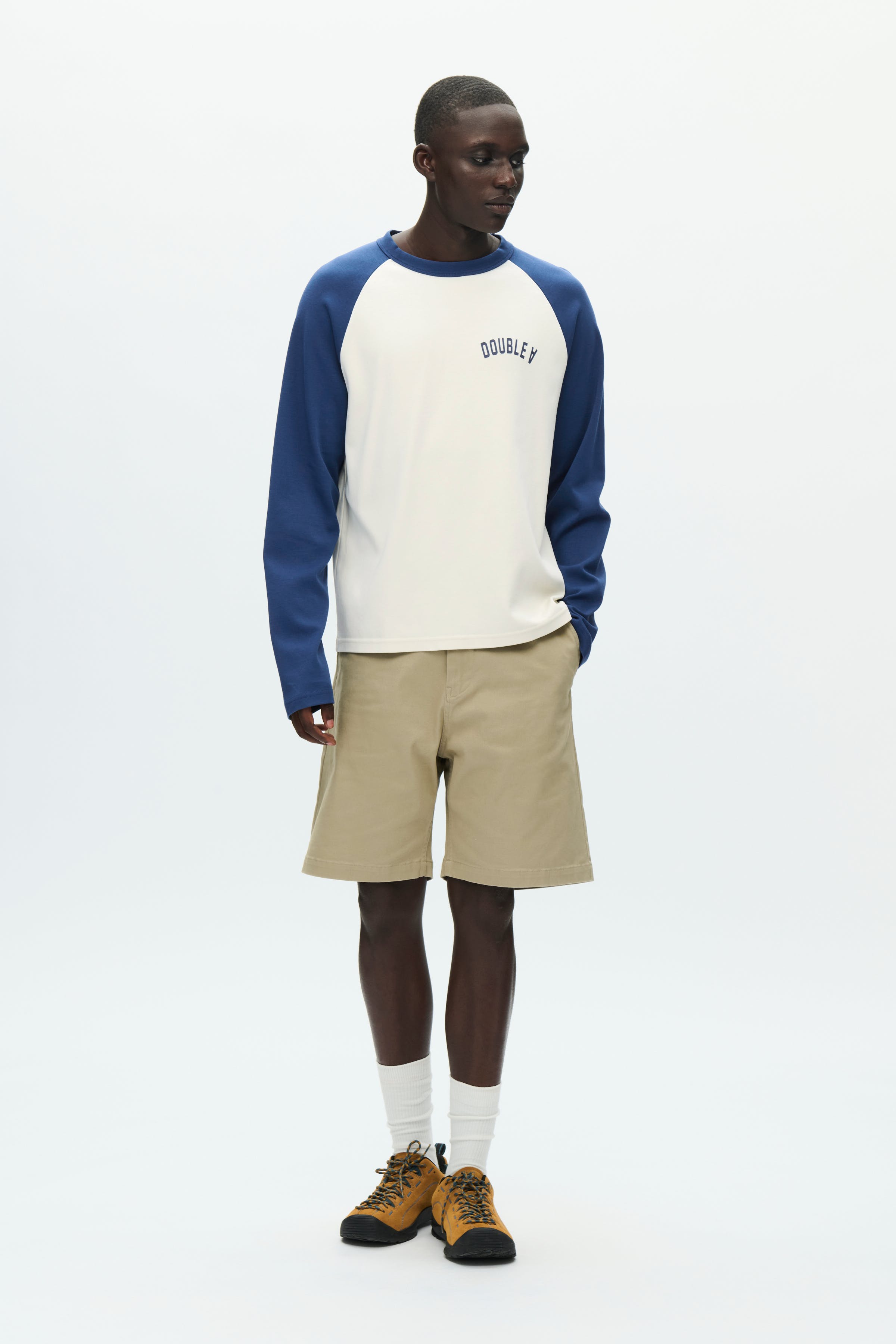DOUBLE A BY W.W. MEN WWDiego T-shirt
