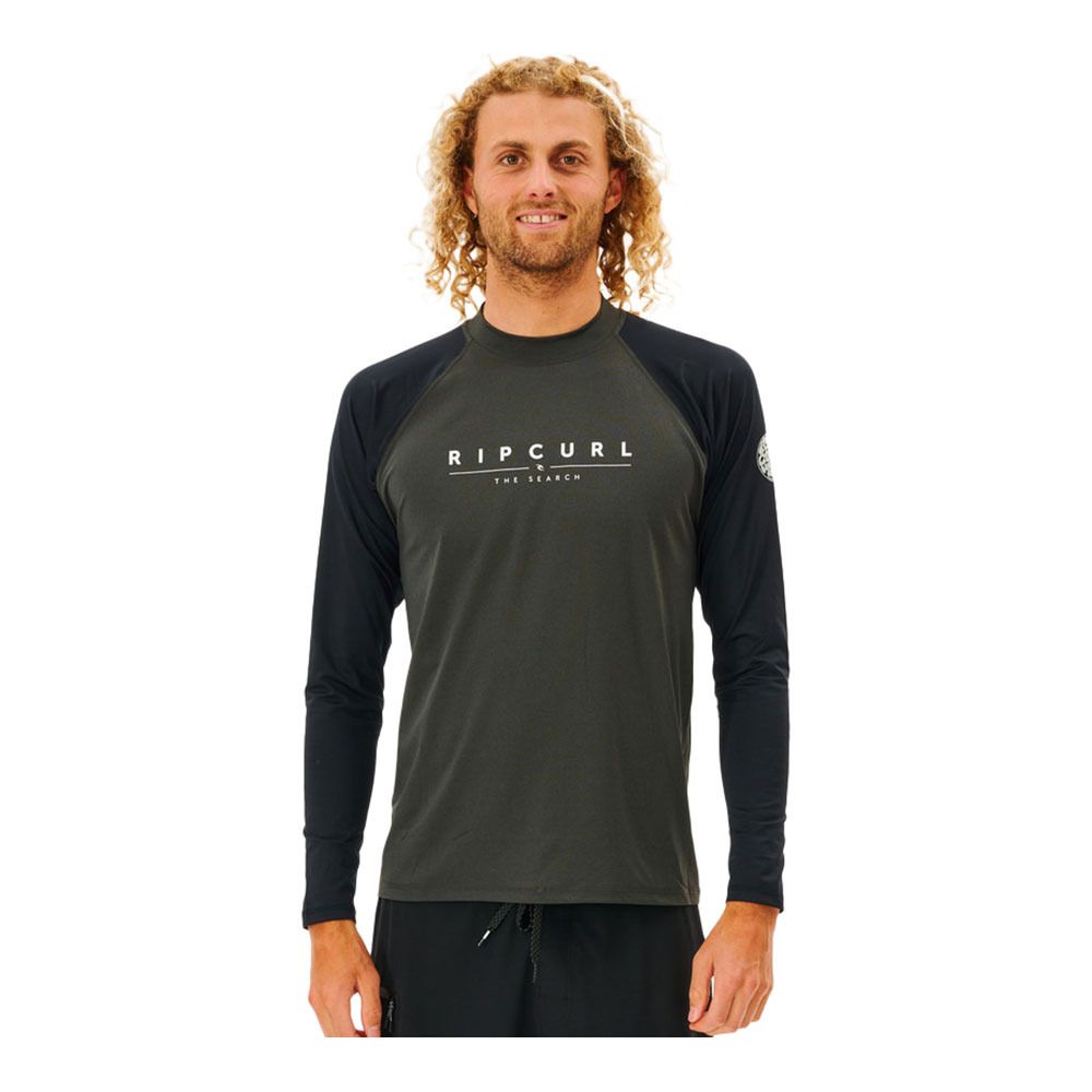 Rip Curl SHOCKWAVES - Lycra Homme black marled
