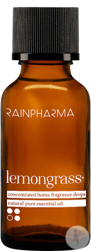 RainPharma Essential Oil Lemongrass Forme Pure 600 Gouttes 30ml