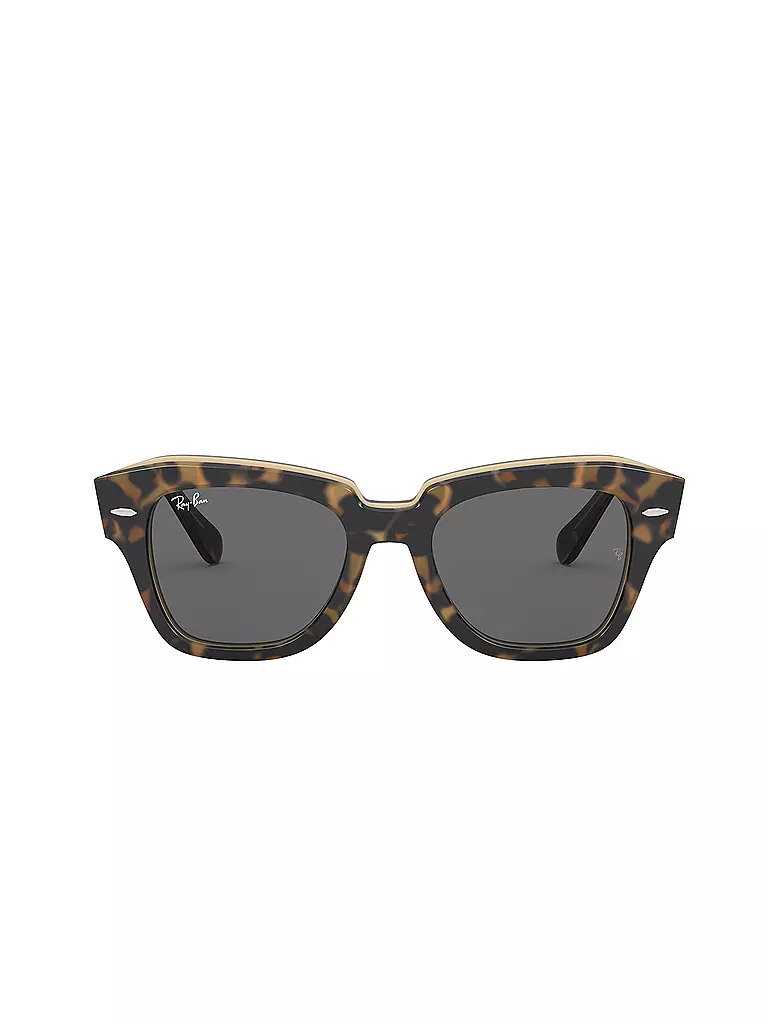 RAY BAN Sonnenbrille State Street 2186/49 braun