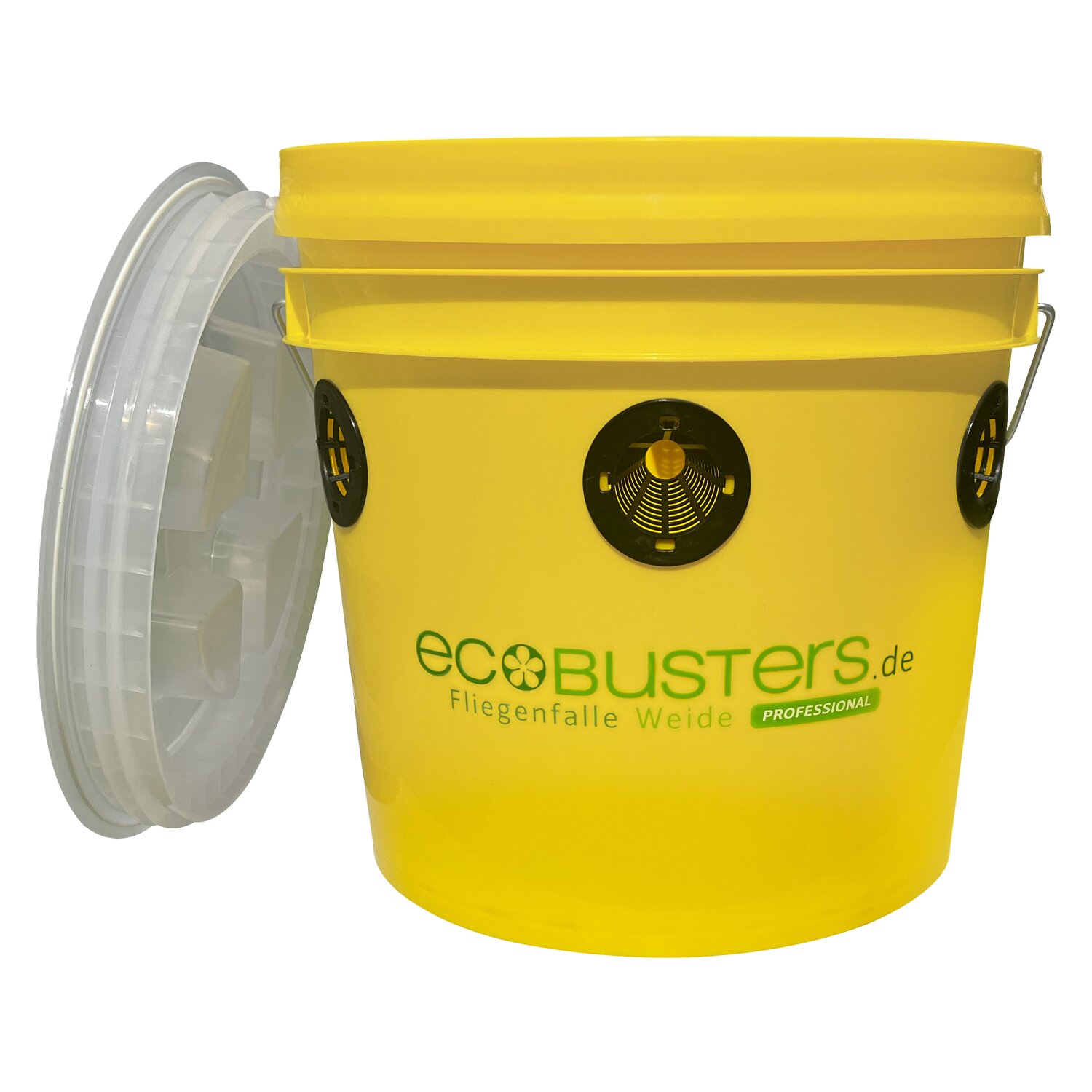 ecoBUSTERS Fliegenfalle Weide Professional + Lockstoff