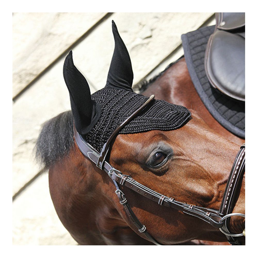 Paddock Sports PREMS - Bonnet anti-mouches noir
