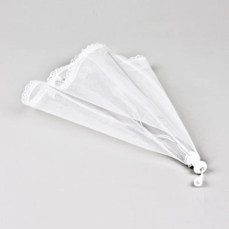 Cloche protège-plats pliable avec cordon 35 cm