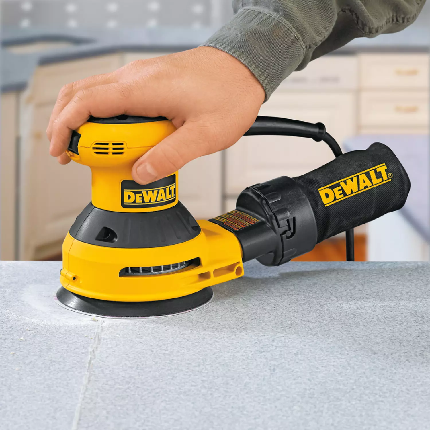 DeWALT DT3105 Schuurschijf - K120 - 125mm (10st)