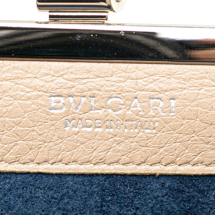 Bvlgari Vintage Bvlgari Crossbody Bag Brown