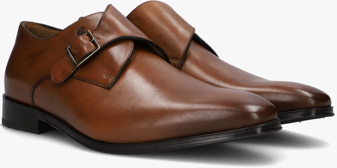 VAN BOMMEL cognac van bommel nette schoenen sbm-30146