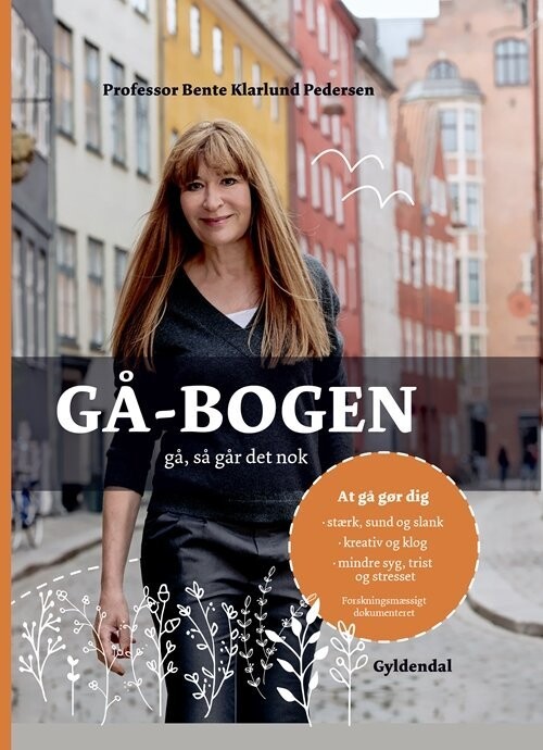 Gå-Bogen - Bente Klarlund Pedersen - Bog