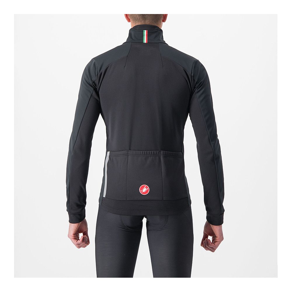 Castelli ENTRATA - Veste Homme light black/red