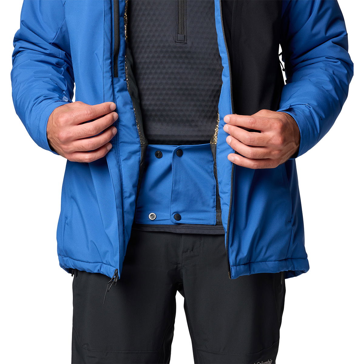 Columbia Winter District III skijakke, herre (Mountain Blue)