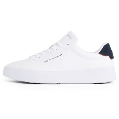 Sneakers homme Th Court Lth Detail Ess TOMMY HILFIGER