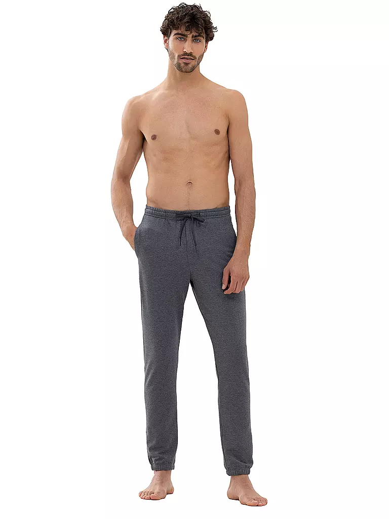 MEY Loungehose hellgrau