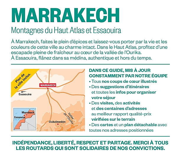 HACHETTE - ROUTARD MARRAKECH