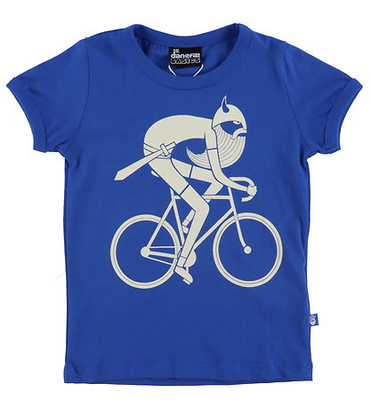 Danef? T-Shirt - Blåe Bikingviking