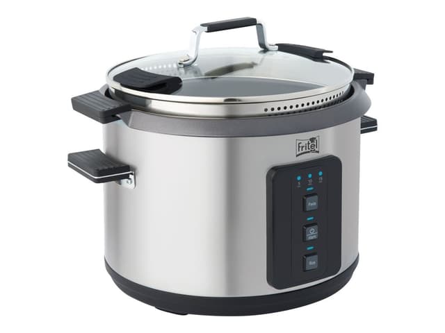 FRITEL Family RC 1377 Riskoger 1.1kW Rustfrit stål
