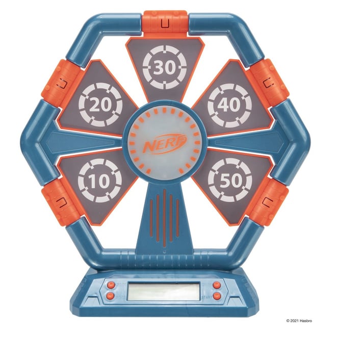 Nerf - Digitale Klapp-Zielscheibe