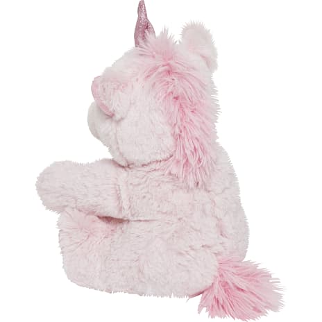 Hoppekids Unicorn bamse - Lyserød