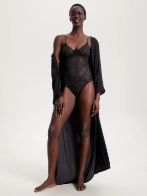 Body de renda Geo Elevada